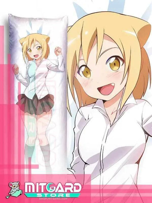 INTERVIEWS WITH MONSTER GIRLS Hikari Takanashi Body pillow case dakimakura - 2